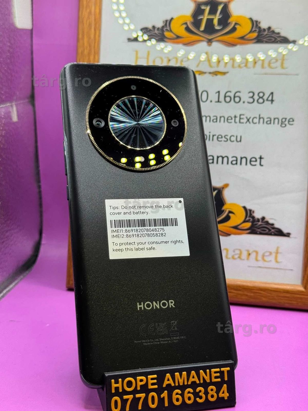 Hope Amanet P2 - HONOR MAGIC 6 LITE 256GB/ 8GB RAM 3