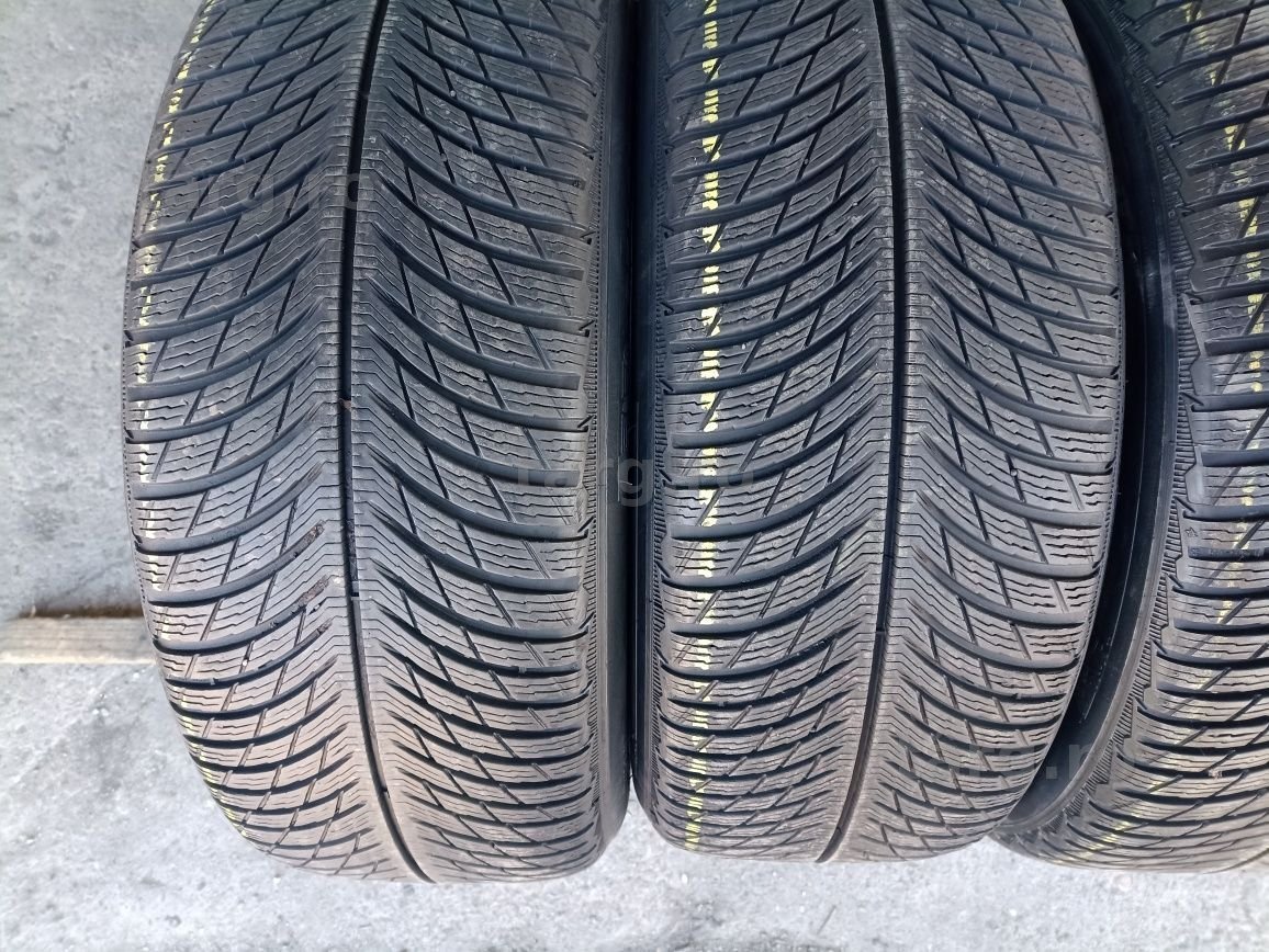 4 anvelope RunFlat de iarna ca si noi Michelin 245/50 R19 2xdot 1119 2 2