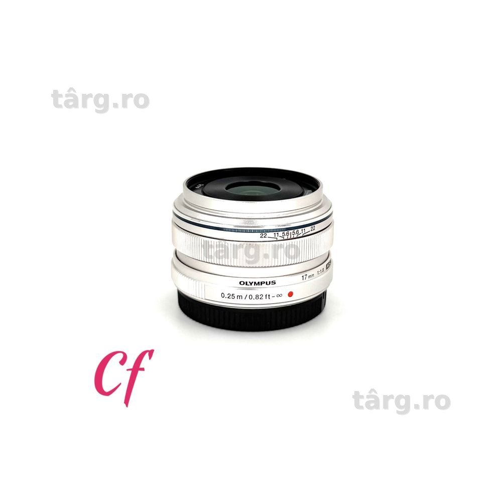 Olympus 17mm F1.8 - Factura - Garantie 3 luni !