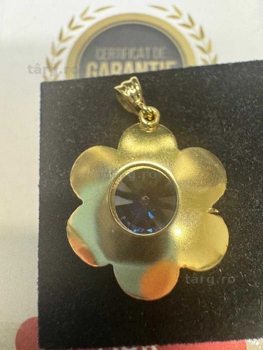 Medalion din aur 18K (68544.3/ 10 Pacurari 1) Garantie 2 ani! 4
