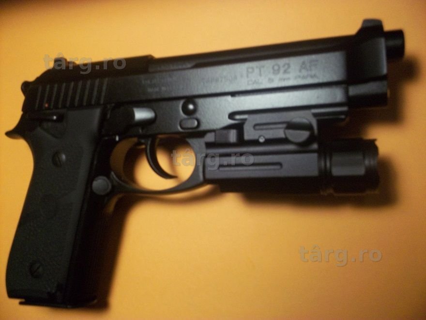 Pistol Modificat *PENTRU DISTRACTIE* Nou!! ~4j~ Airsoft Co2 Pusca Gaz