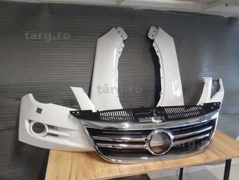 Bara&Aripa Fata&Grila Radiator VW Tiguan An 2007-2011 (LB9A (Alb))