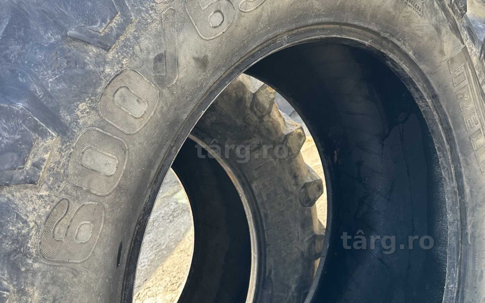 Cauciuc 600/65 R38 Pirelli 2