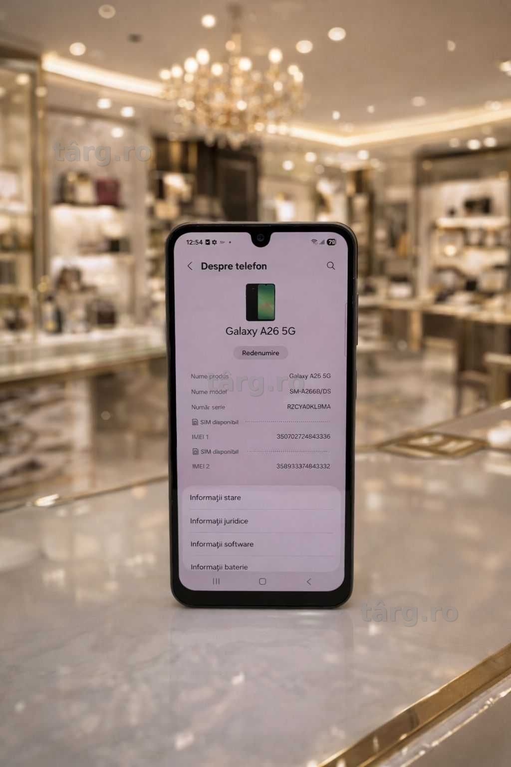 Samsung Galaxy A26 ( Galata B8114 ) Garantie 2 ani!!!