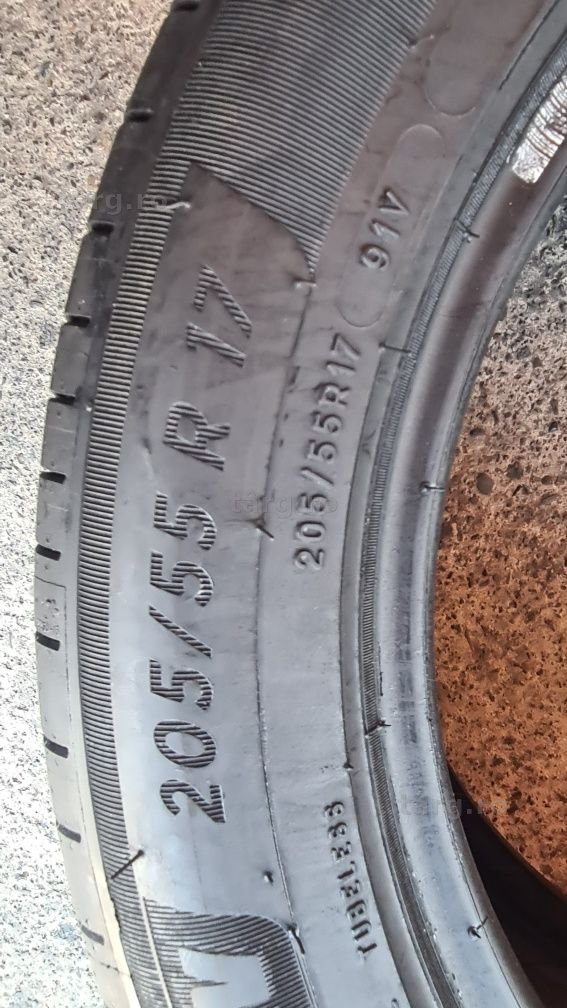 4 anvelope vara Michelin 205/55/17,ca noi. 6