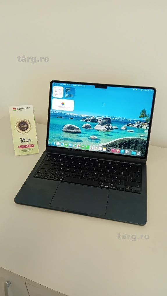 MacBook  Air 13" Apple M3 (2024) AG20 Dancu b30273 Garanție 2 ani !
