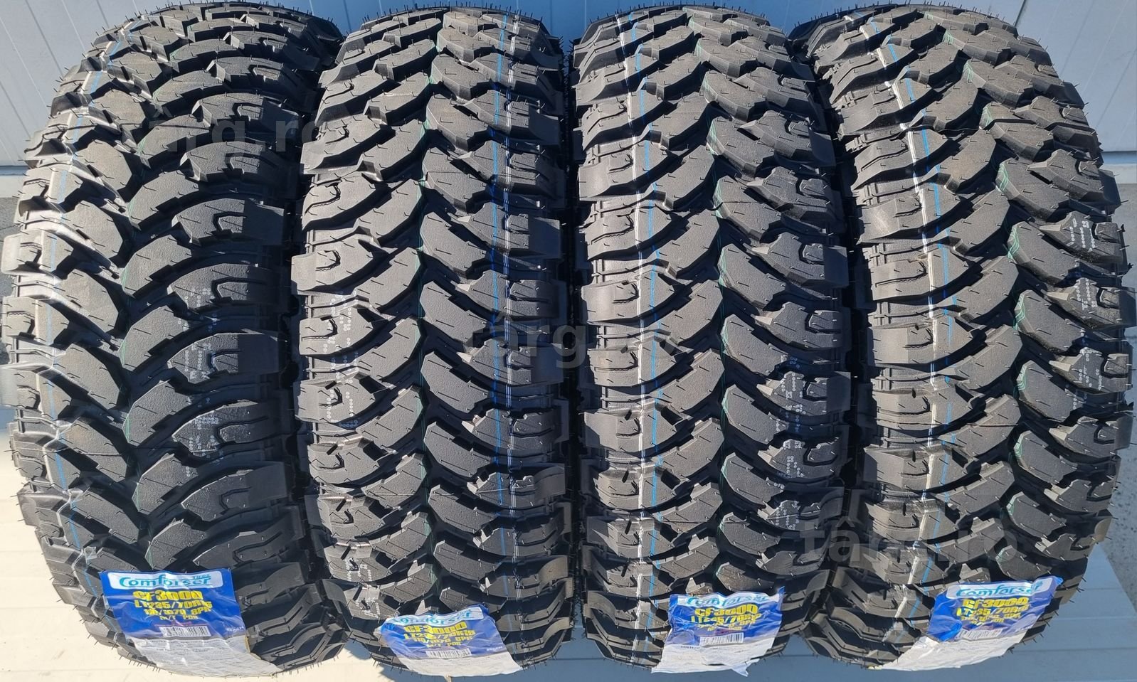 235/70 R16, 110Q, COMFORSER Mud Terrain M+S, Anvelope Off-Road 5