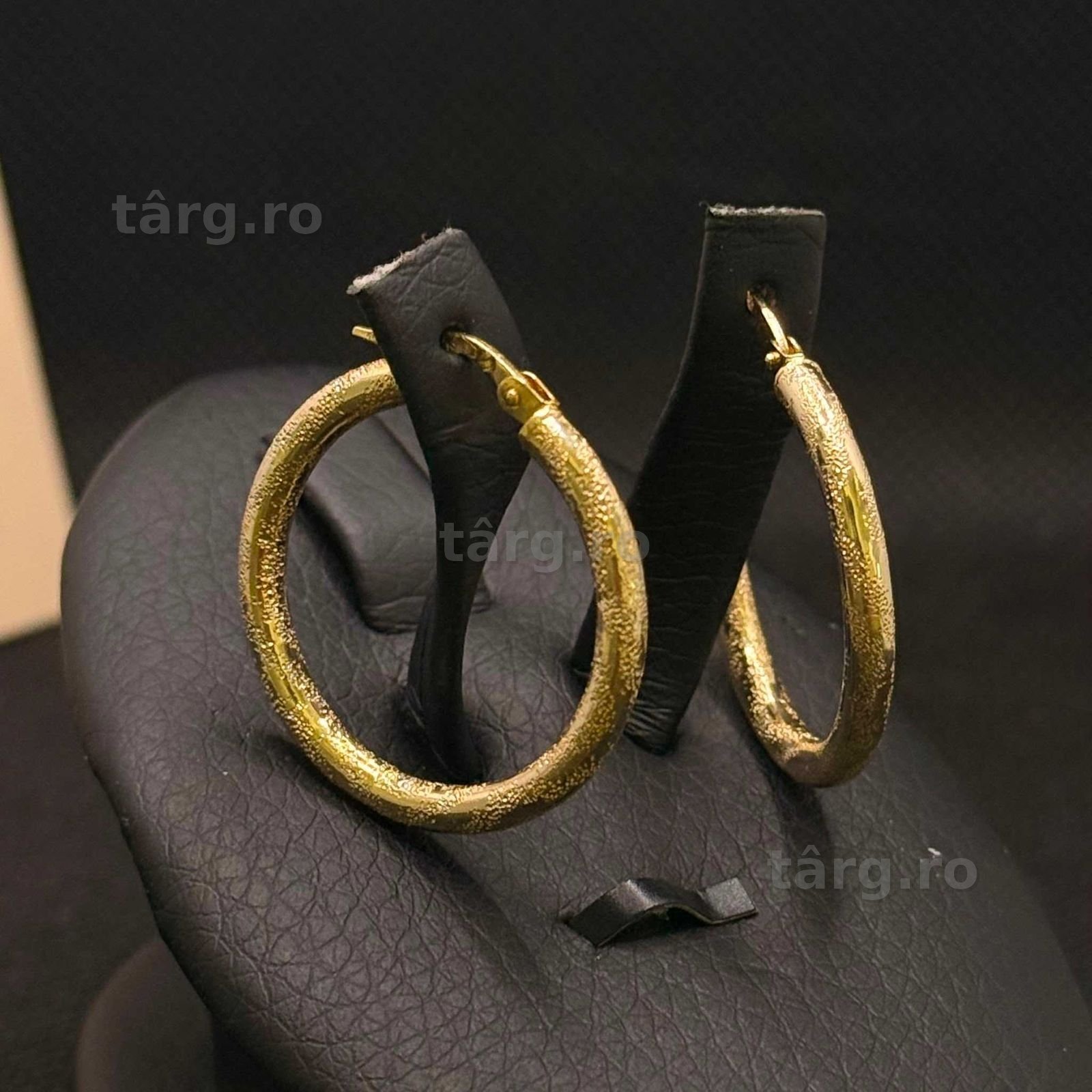 Cercei aur 14K 2.38g (AG15 Gara 1 B34019.1) Garantie 2 ani! 2