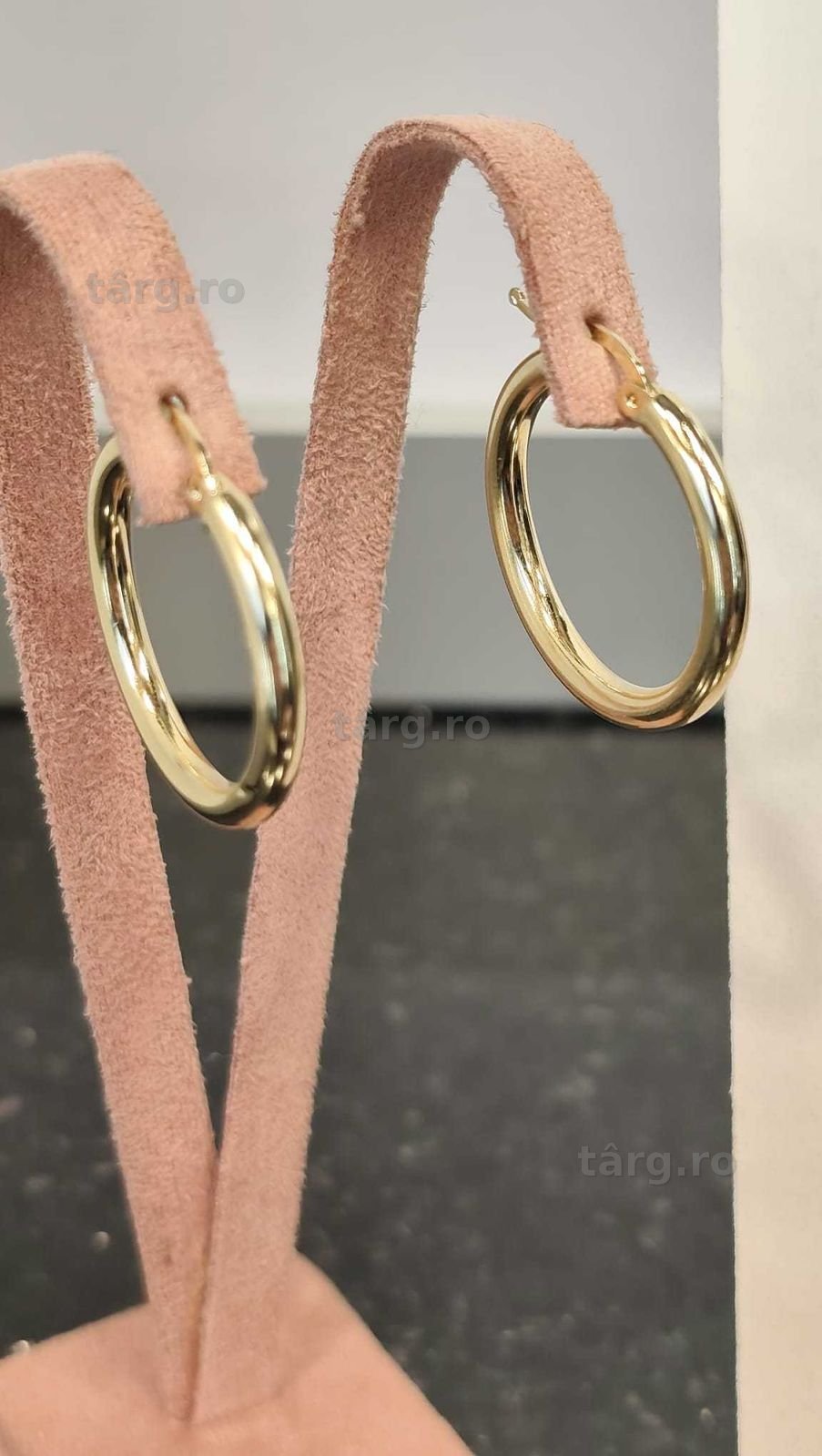 Cercei aur 14k 2.43g (Iulius Mall)(B-570.2) Garantie 2 ani! 2