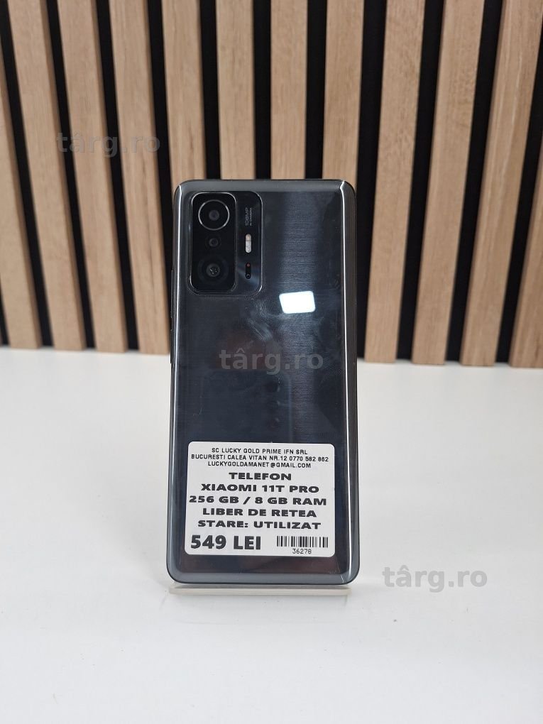 Xiaomi 11T Pro 256Gb 8Gb Garantie/Factura #36278