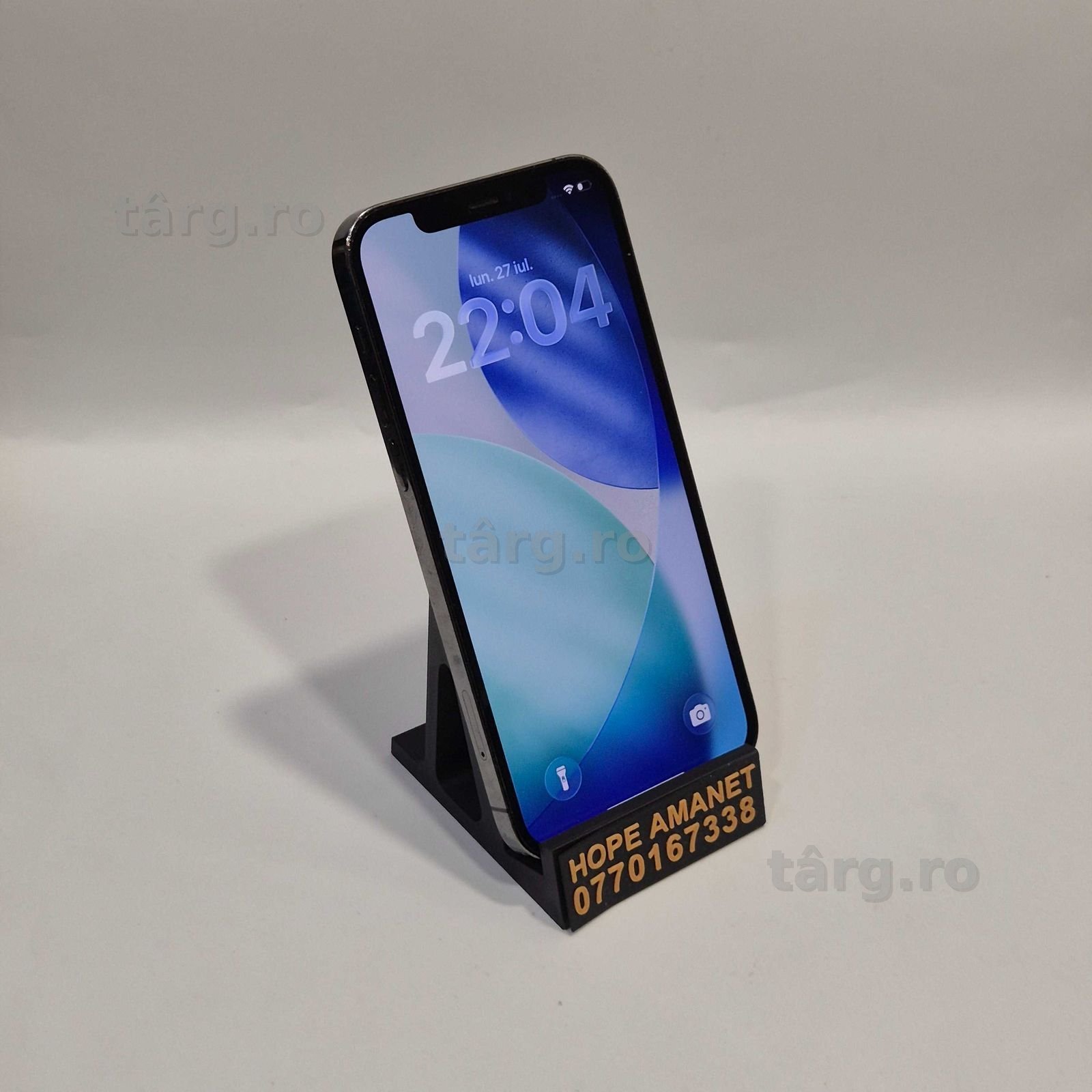 Hope Amanet P8 iPhone 12 Pro Black 512GB | Baterie 85% 2
