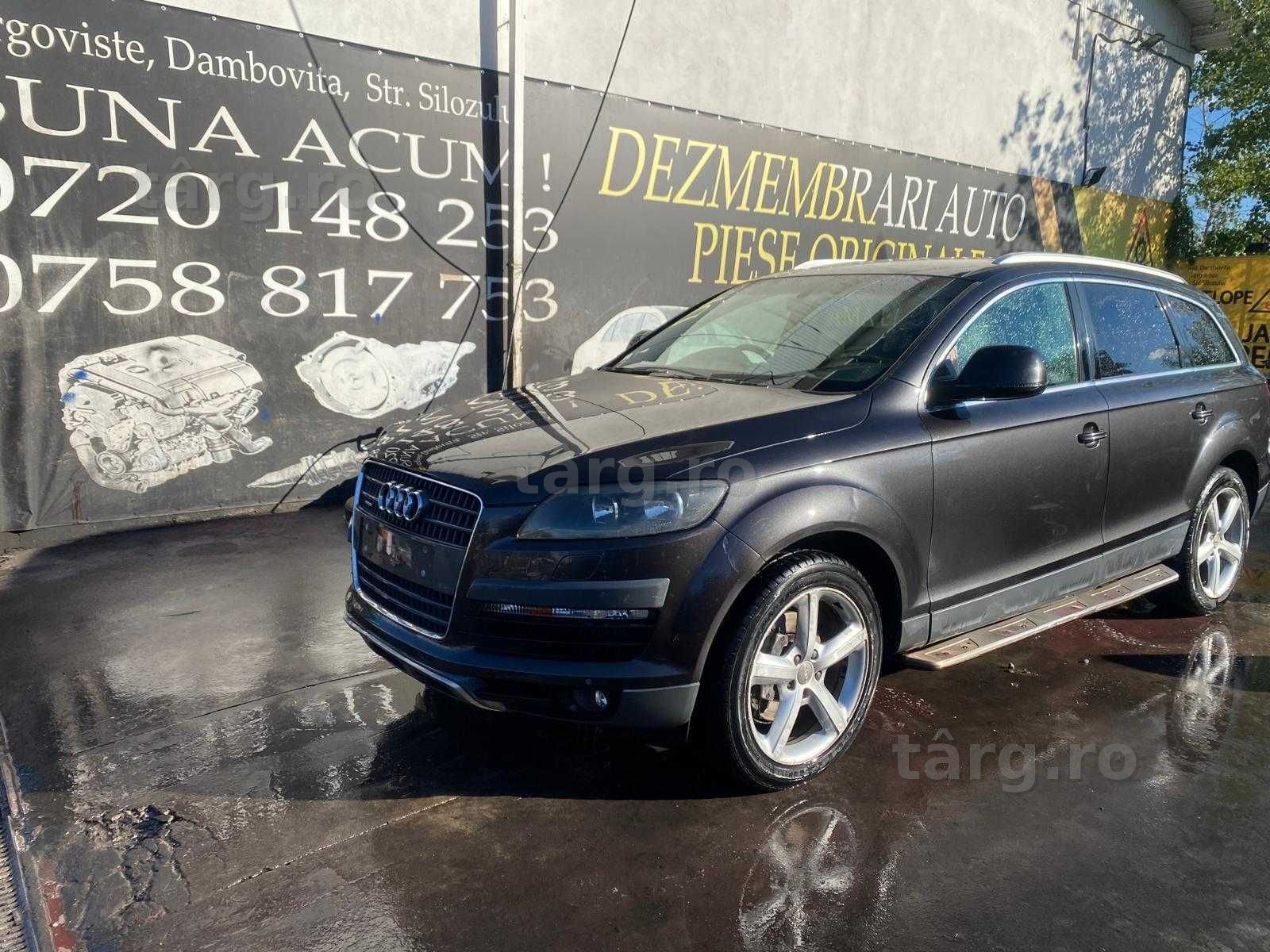 Dezmembrez audi q7 4L 3.0 tdi cod BUG/bara f1/farq7/haion q7/usa q7/