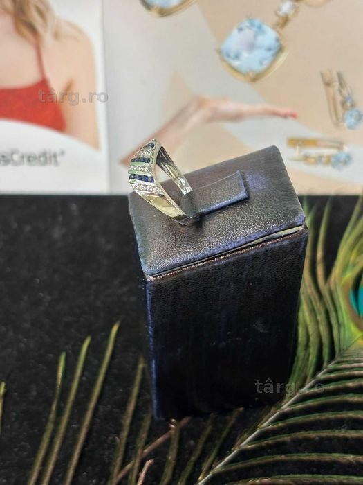 Inel aur 18K 3.20g 15/55 (B-59667)(Iulius Mall) Garantie 2 ani! 4