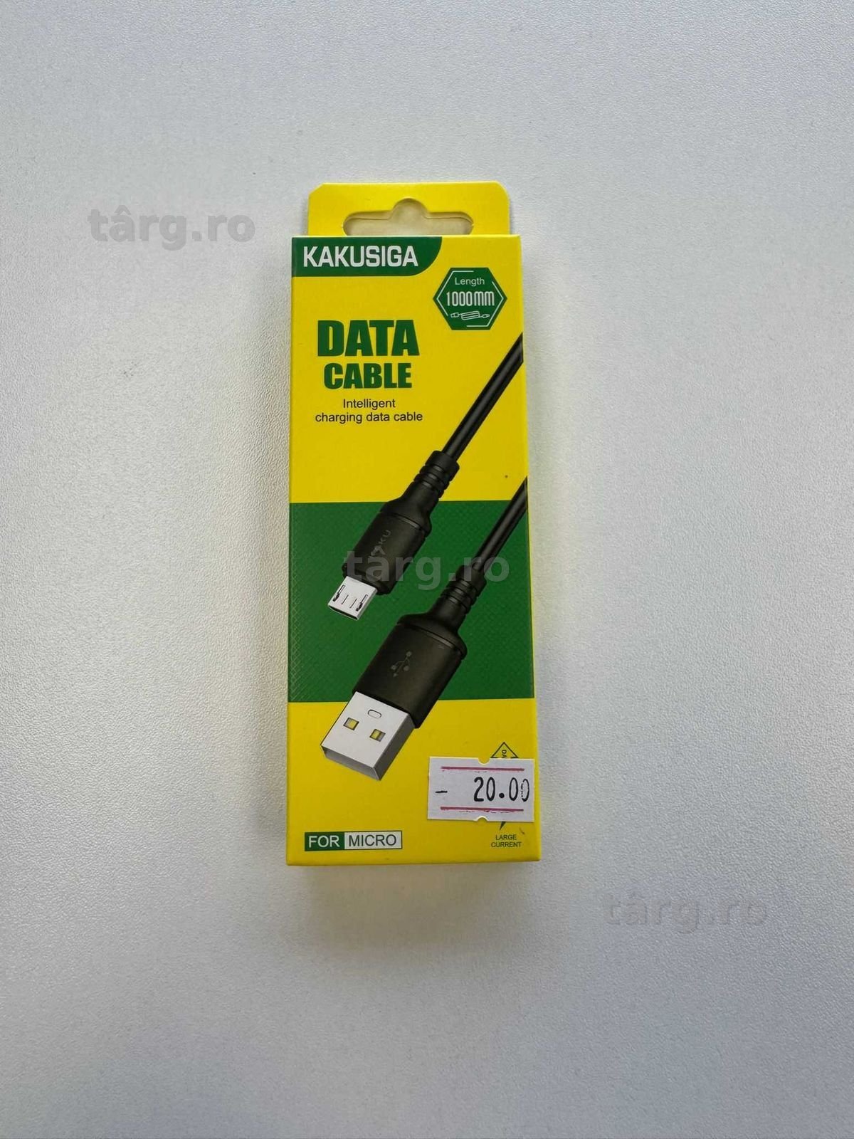 Cablu Incarcare si date USB A - Micro USB 2