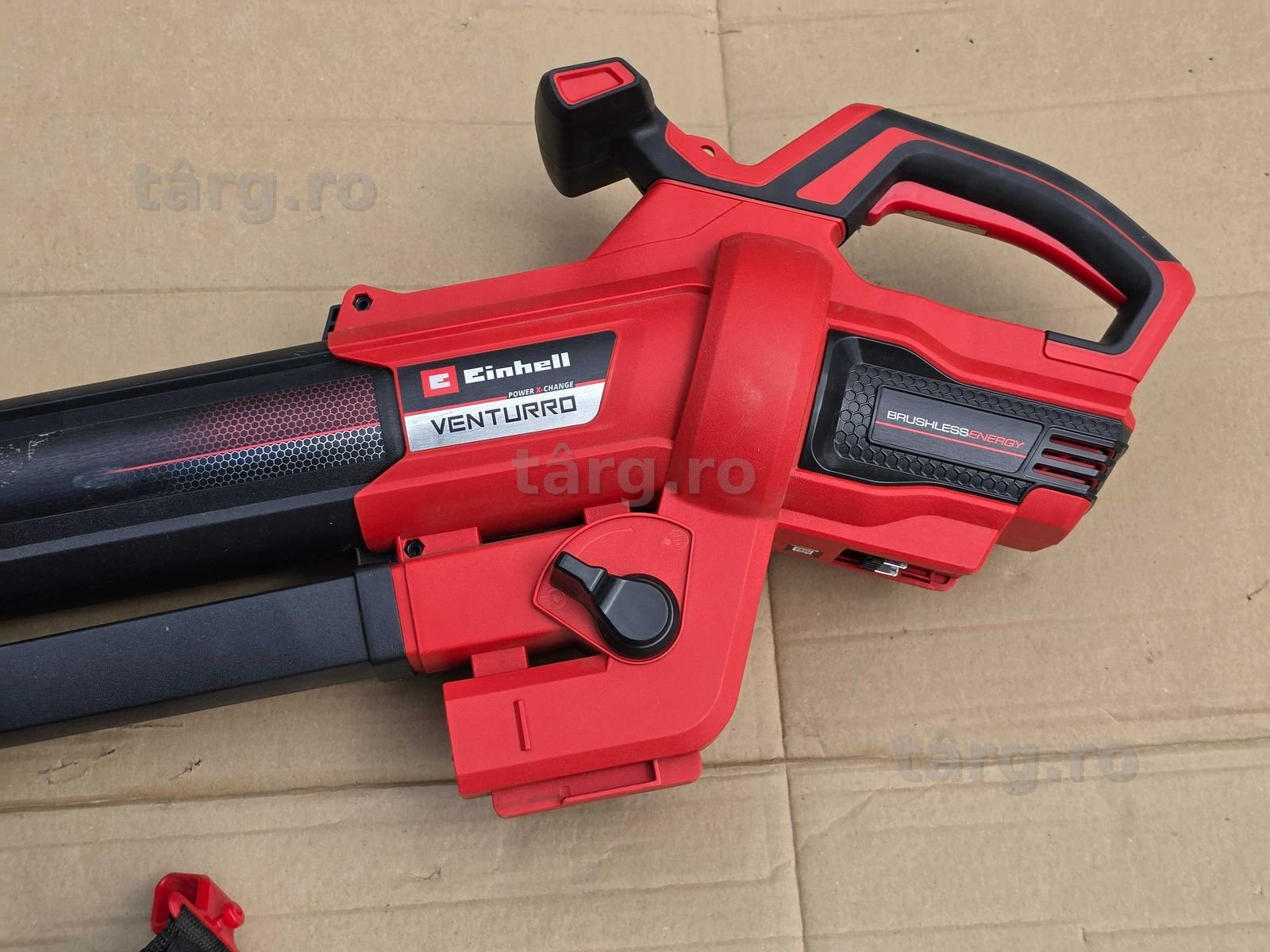 Suflanta / aspirator frunze Einhell GE-CL 36 Li 36V Brushless 2