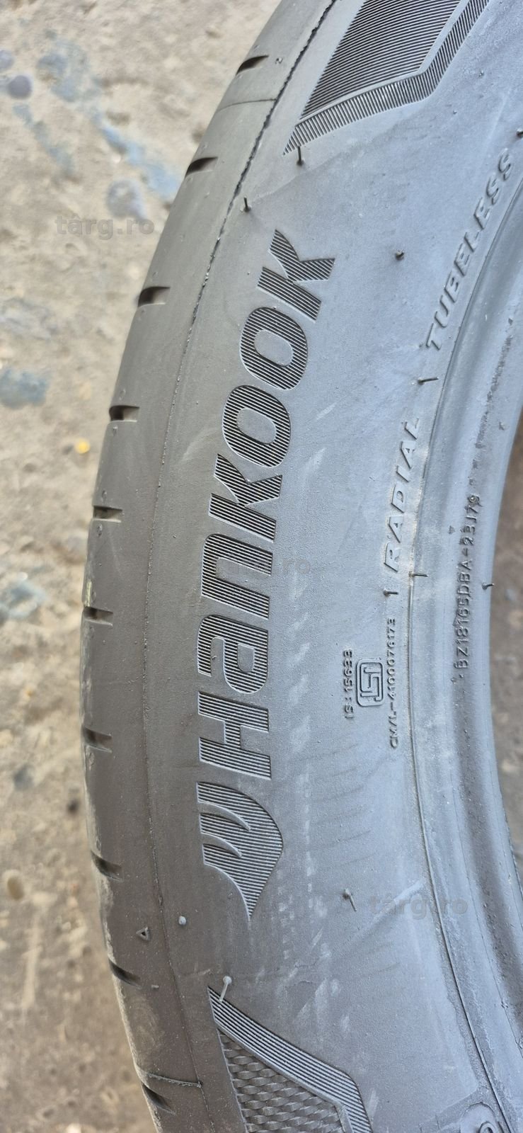 2 anvelope vara ca noi Hankook 255/45/18,dot 2023.Pretul este pe bucata 3