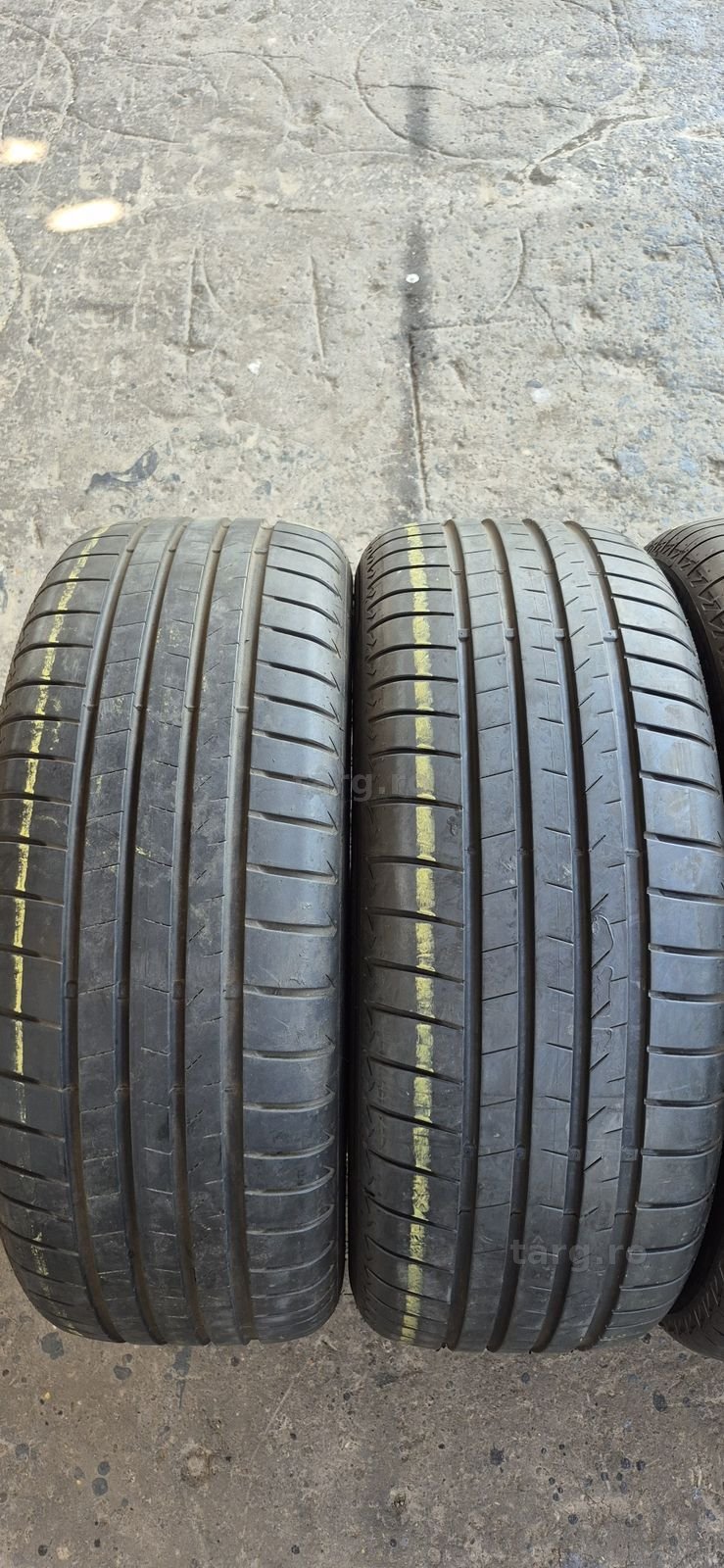 4 anvelope vara, doua noi,doua ca noi Bridgestone 235/55/18.Pretul este pe bucata. 3