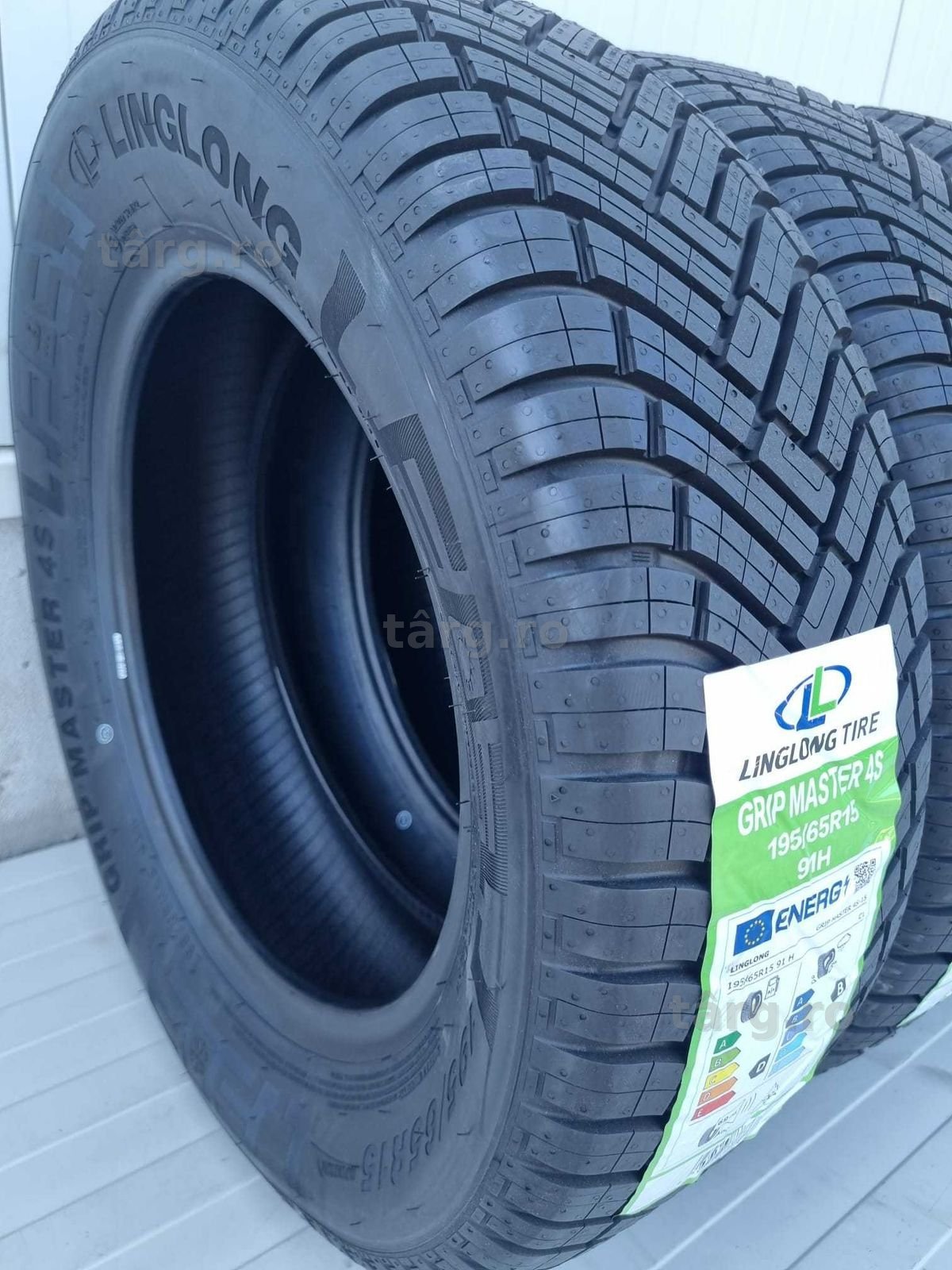 195/65 R15, 91H, GRIP Master, Anvelope mixte M+S 3