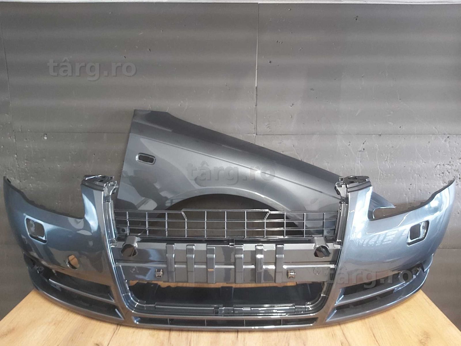 Bara & Aripa Fata Dreapta Audi A4 B7 An 2004-2007 (LX7Z (Gri Inchis))