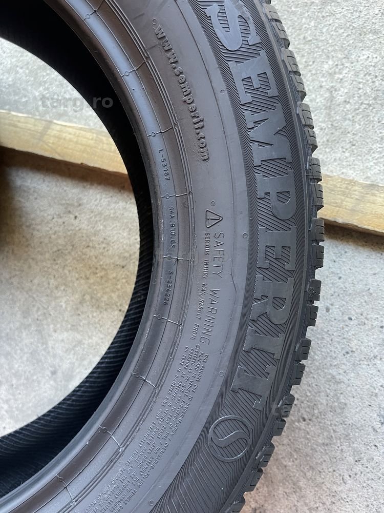 4 anvelope de iarna Semperit 215/60/16 7