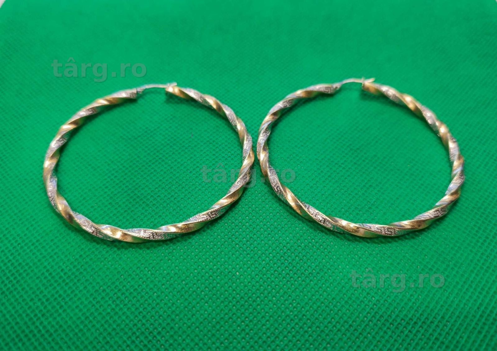 Cercei aur 14k 6.69g (AG.7) 4
