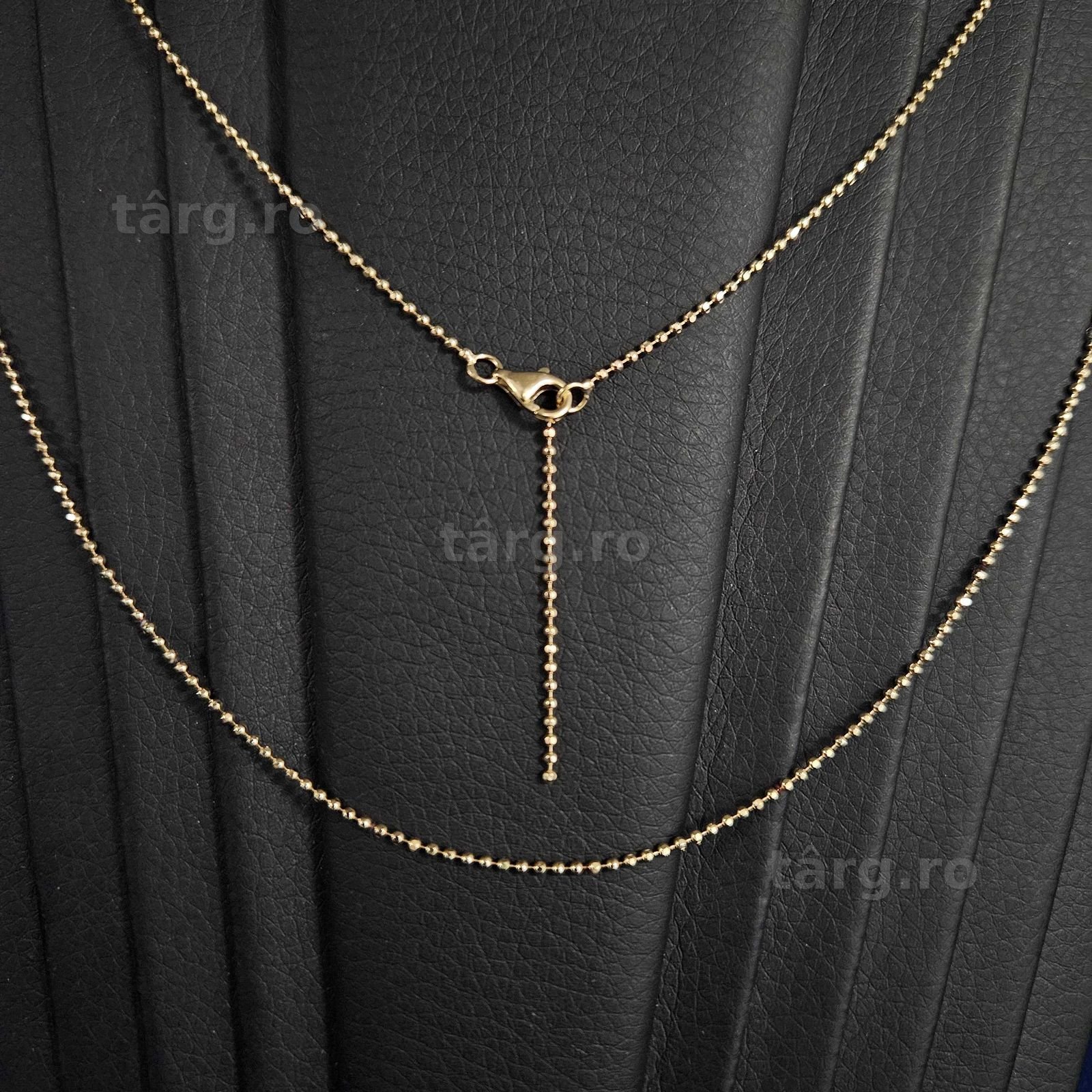 Lant Aur 14K - 4.64 grame / 2270 lei ( B34344.1 / Ag28 Doi Baieti ) 3