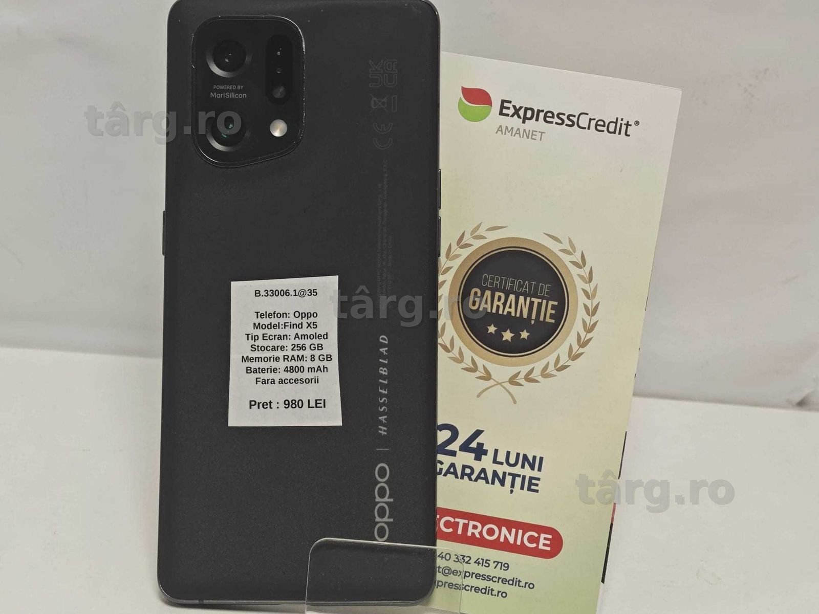 Telefon Oppo Find X5 (AG32 B33006.1-ag35)  2 ANI GARANTIE! 2