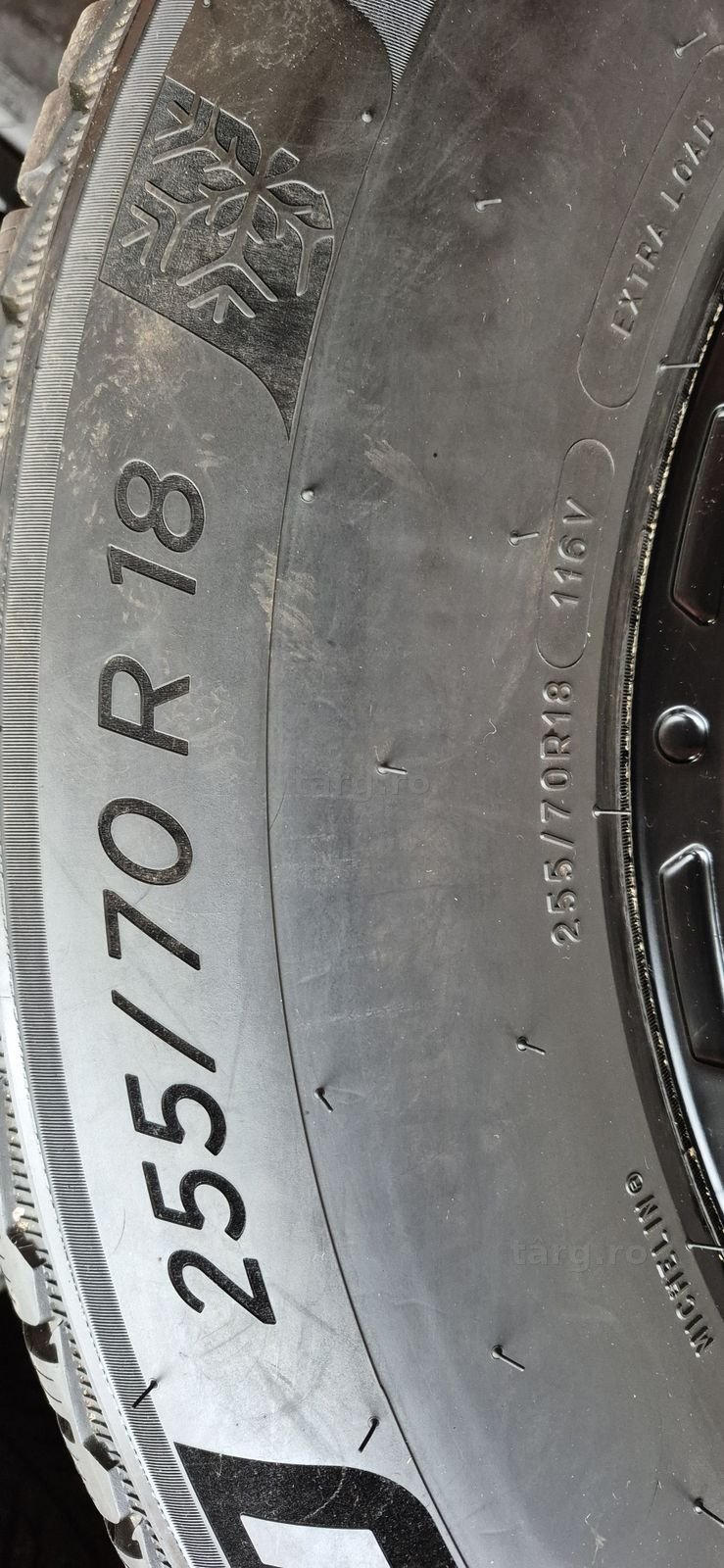 Set jante aliaj R18 Jeep,8 J×18H2,Et.30,echipate cu anvelope Michelin 4