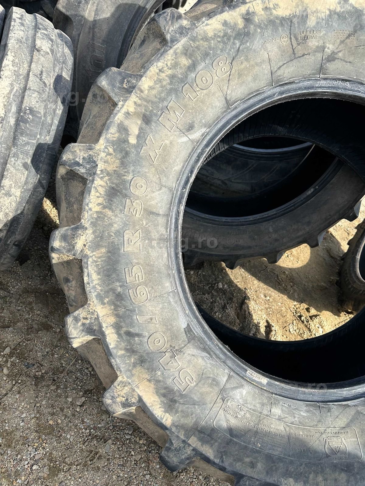 Anvelopa 540.65 R30 Michelin 3