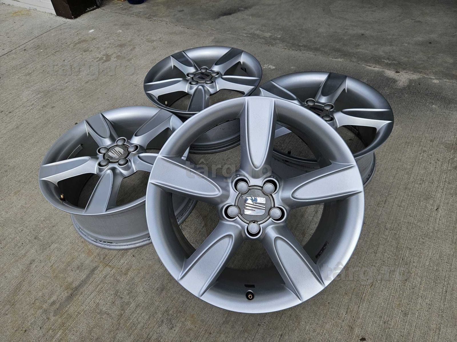 Jante R18 5x112 SEAT Leon,Alhambra,Altea,ATECA,Exeo,VW-SKODA;Audi A3