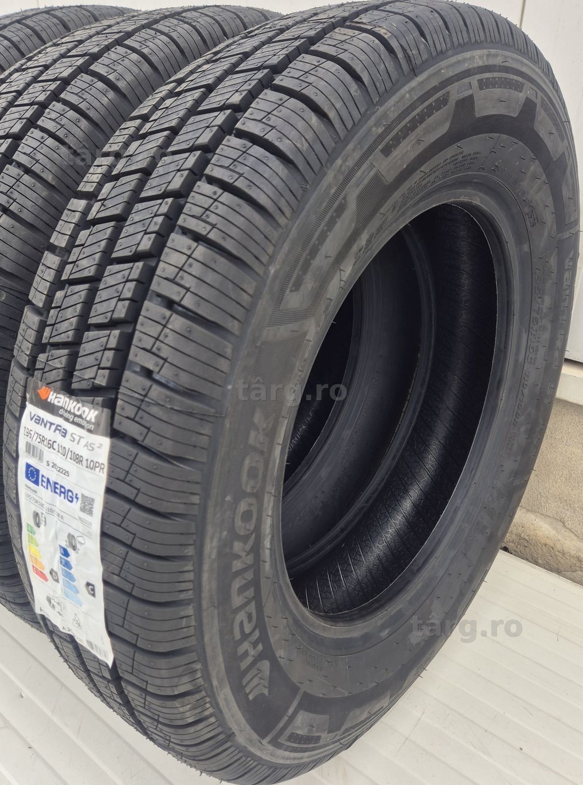195/75 R16C 110R HANKOOK Vantra AS2 10PR Anvelope all season M+S 3