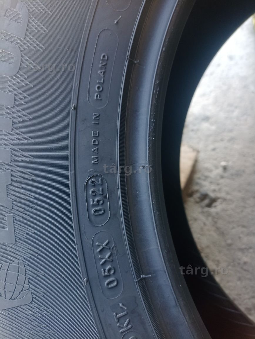 4 anvelope Michelin 245/65 R17 dot 0522 5