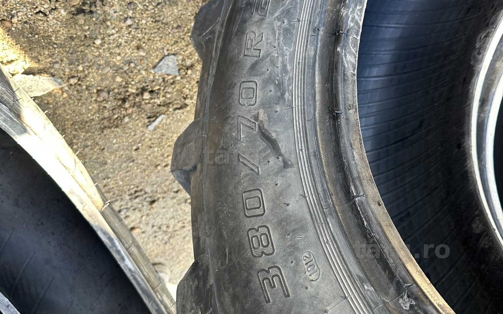 Cauciucuri 380/70 R24 Mitas 2