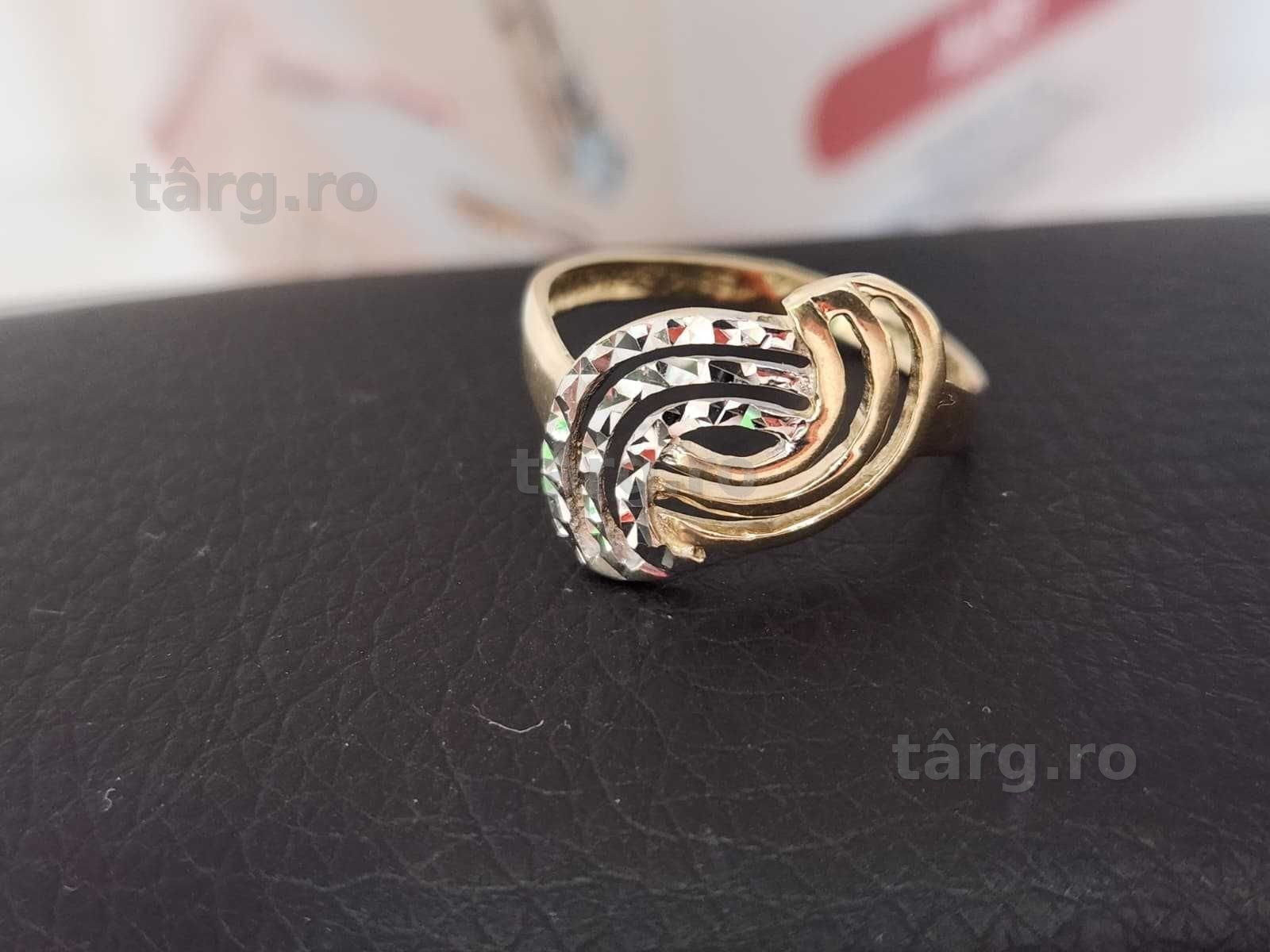 Inel aur 14k 2.04gr( b68436.5/AG2 Tudor)- Garantie 2 ani!
