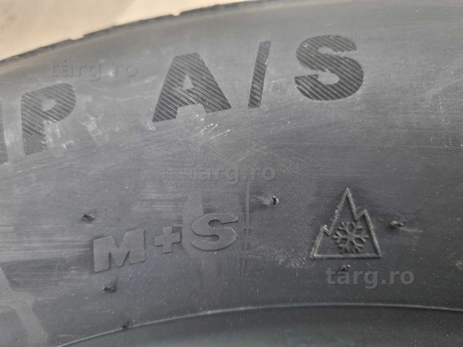 235/60 R17, 102V, GRIPMAX, Anvelope mixte vara/iarna M+S 3