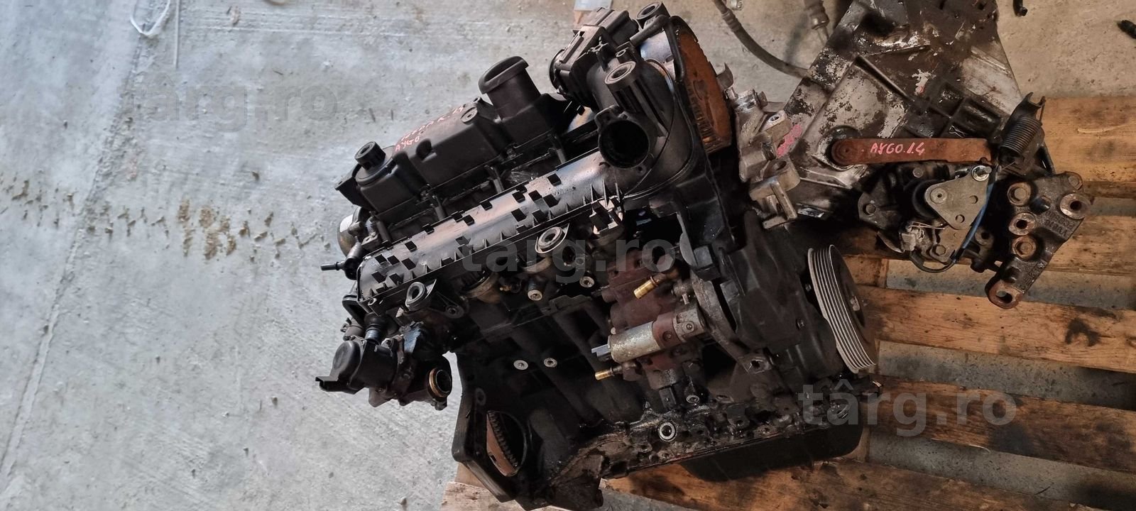 Motor Toyota Aygo 1.4 HDI 10FDAK 2005 - 2008