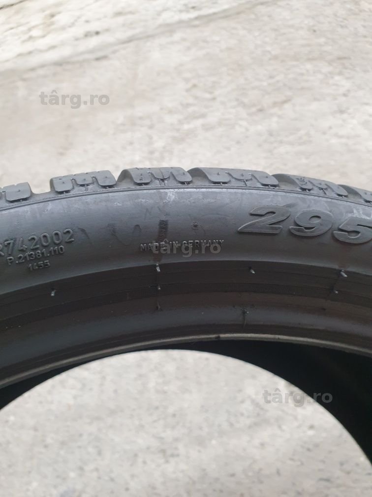 2 anvelope de iarna CA SI NOI PIRELLI dot2019 295/30/20 6