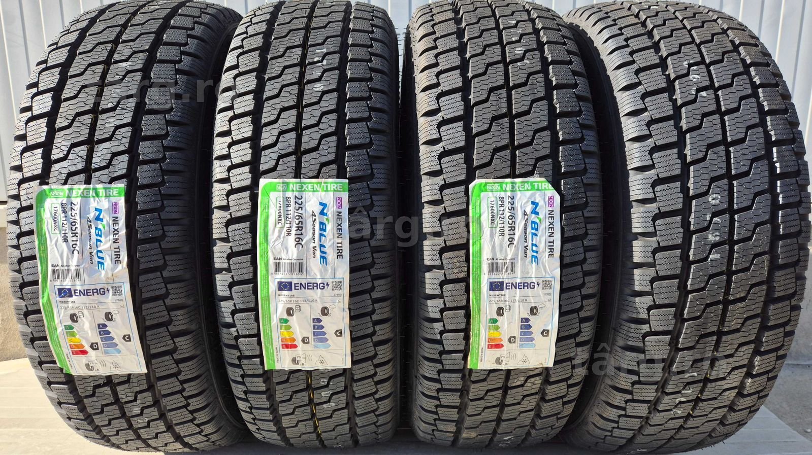225/65 R16C, 112R, NEXEN 4Season Van, Anvelope mixte M+S