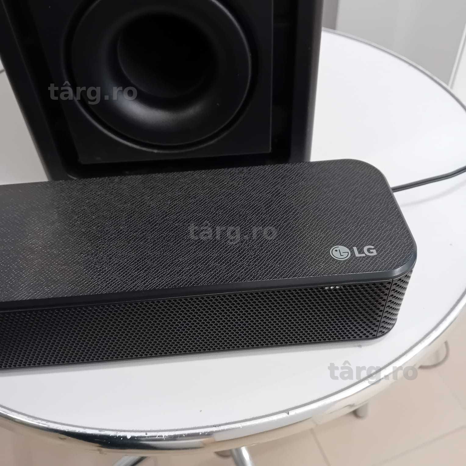 Sistem audio 2.1  LG SN5 (ag49 Esplanada b.8167) Garantie 2 Ani 5