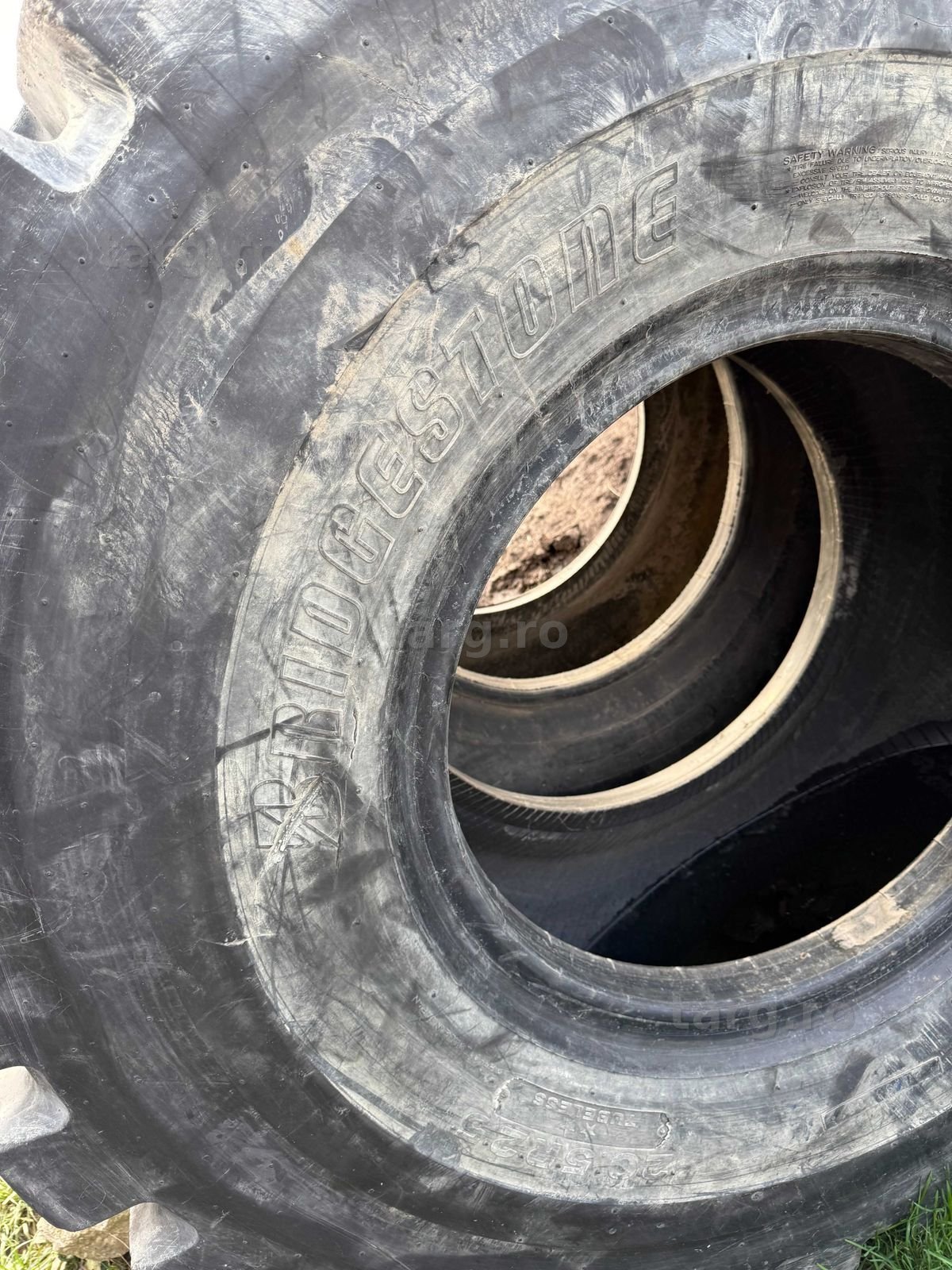 Cauciucuri 20.5 r25 Bridgestone 3