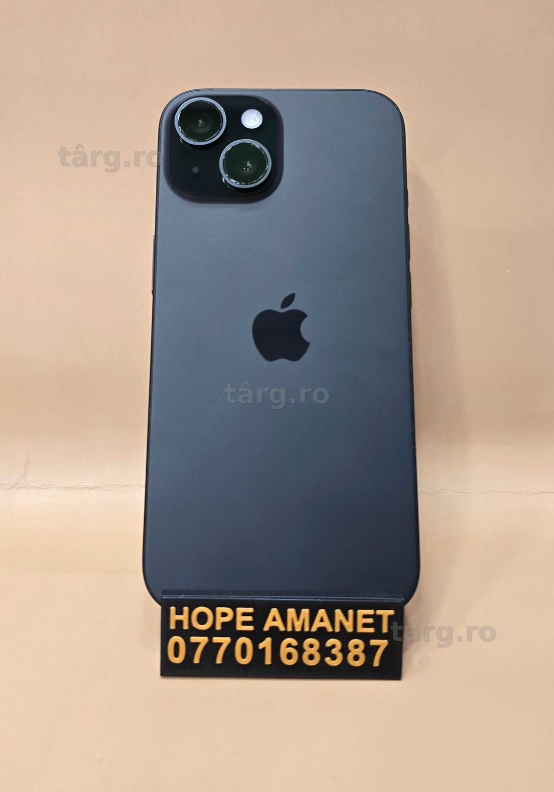 Hope Amanet P4 iPhone 15 Plus / 128GB Baterie 100% 92 cicluri de incarcare