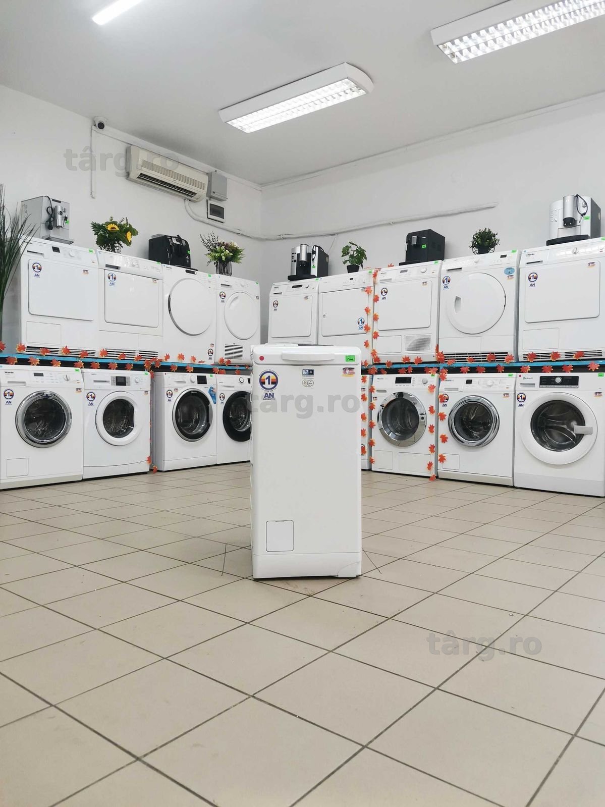 Masina de spalat rufe AEG 4653 Di