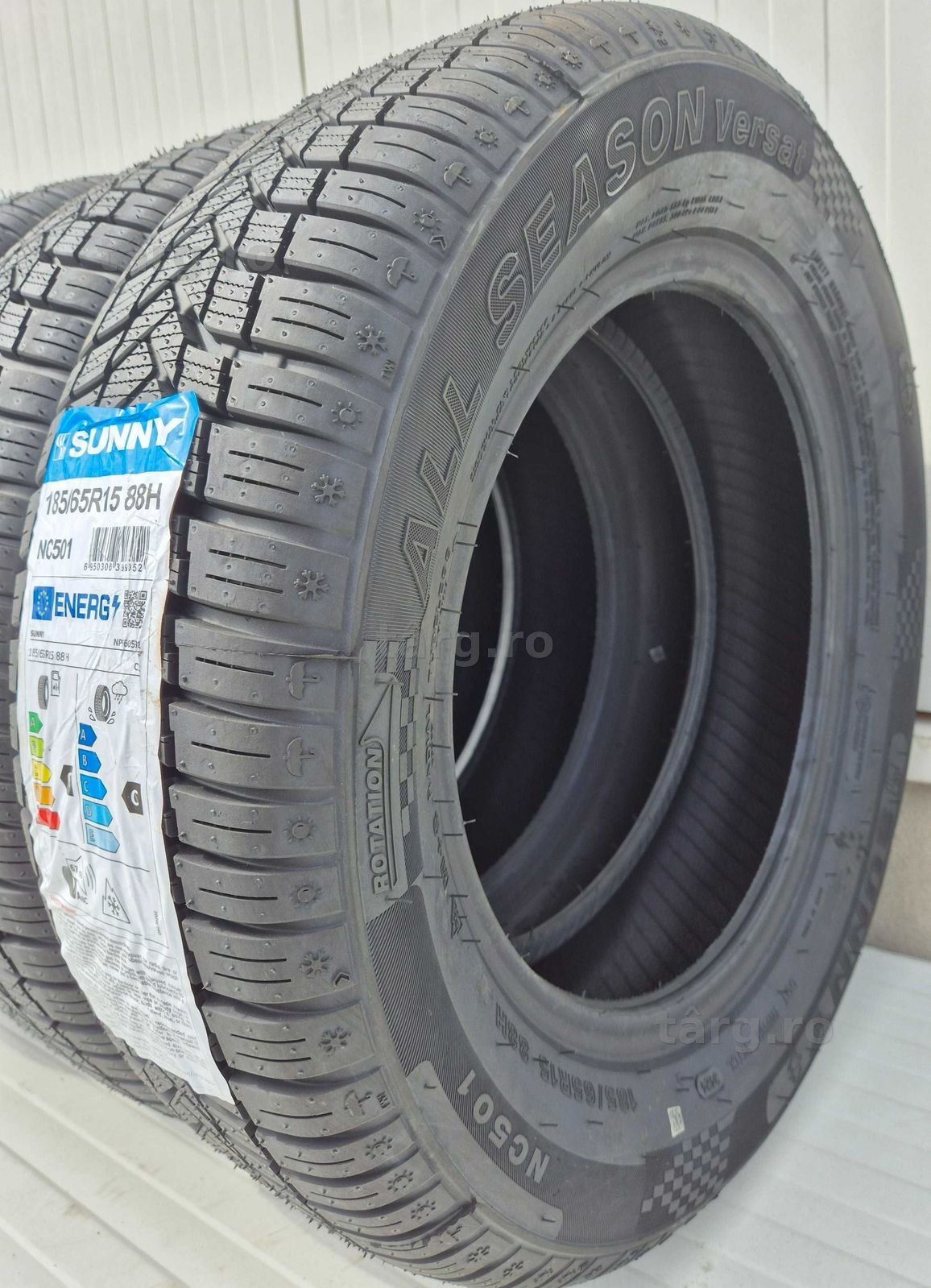 185/65 R15, 88H, SUNNY NC501, Anvelope mixte M+S 3