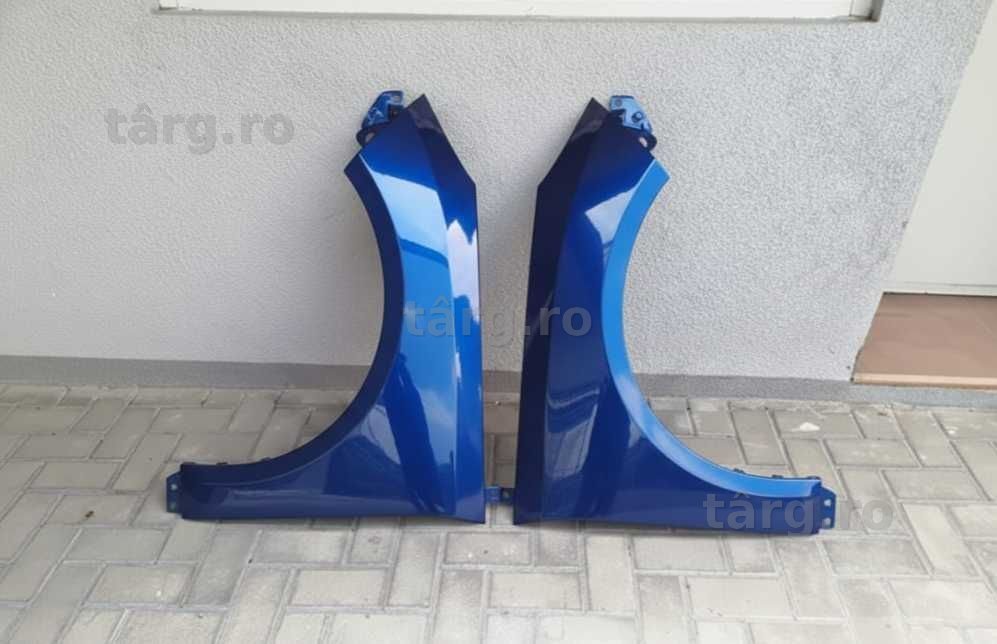 Aripa Fata Dreapta&Stanga Ford Focus 3 III 2011-2014 Vopsita Albastru