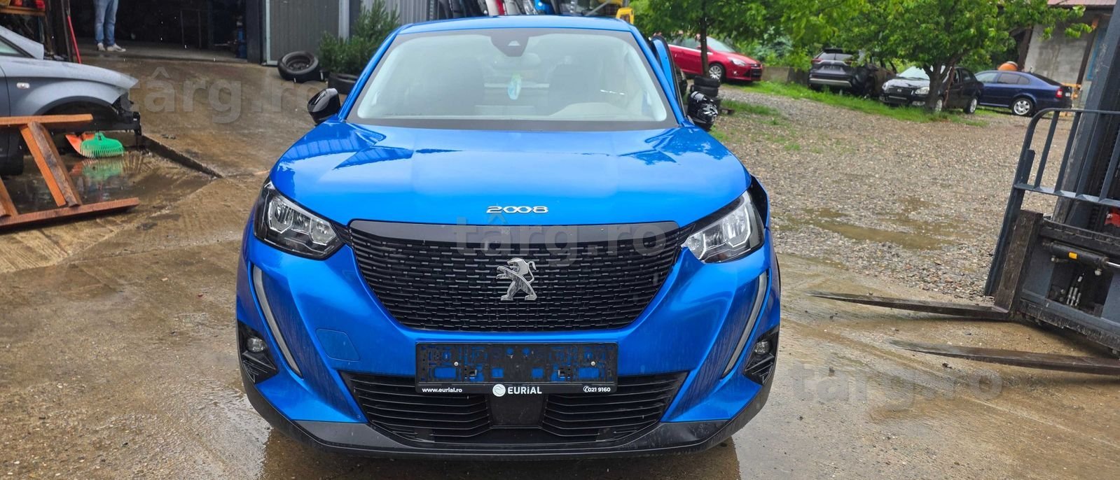 Capota motor Peugeot 2008 an 2019 2020 / 2021 / 2022 2023