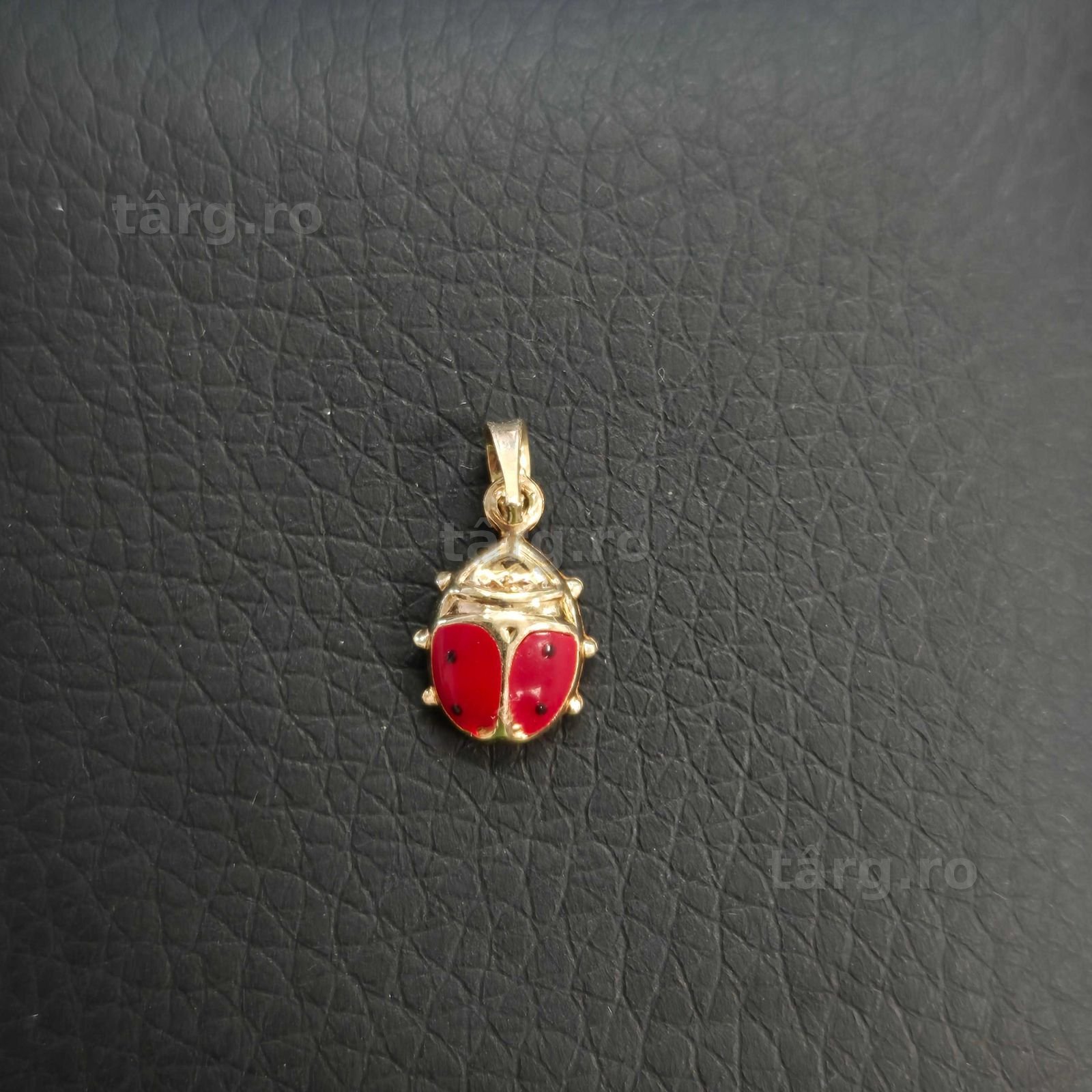 Medalion Aur 18K - 0.75 grame / 390 lei ( B33339.2 / Ag28 Doi Baieti )