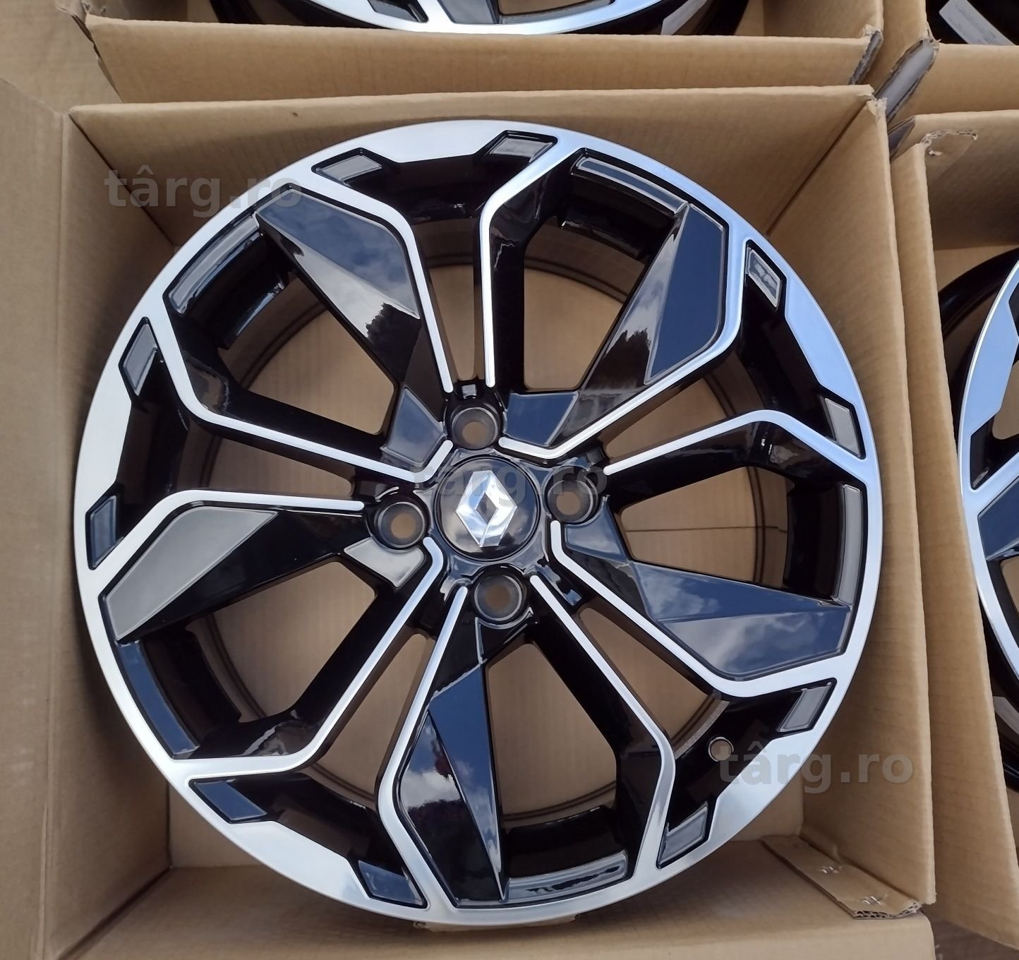 Jante 16 Renault 4 x 100 R16  Bicolore
