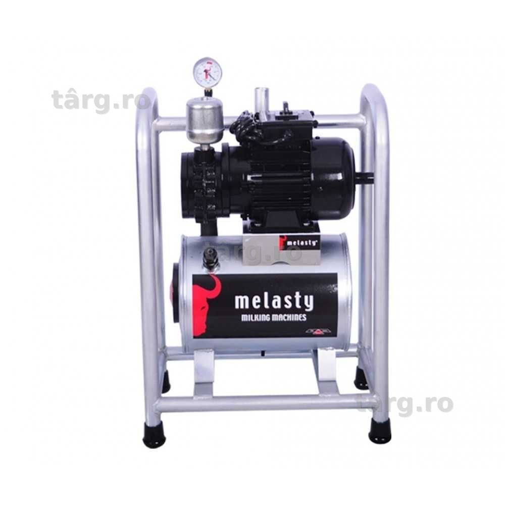Pompa de vacuum pe ulei pentru sistem fix - mulgatoare