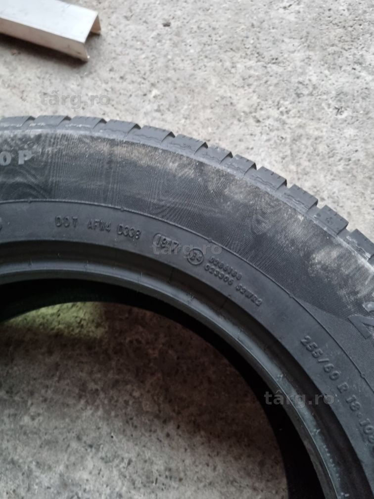 4 anvelope iarna CONTINENTAL 255/60/18 DOT 2017 PRET PER BUCATA 6