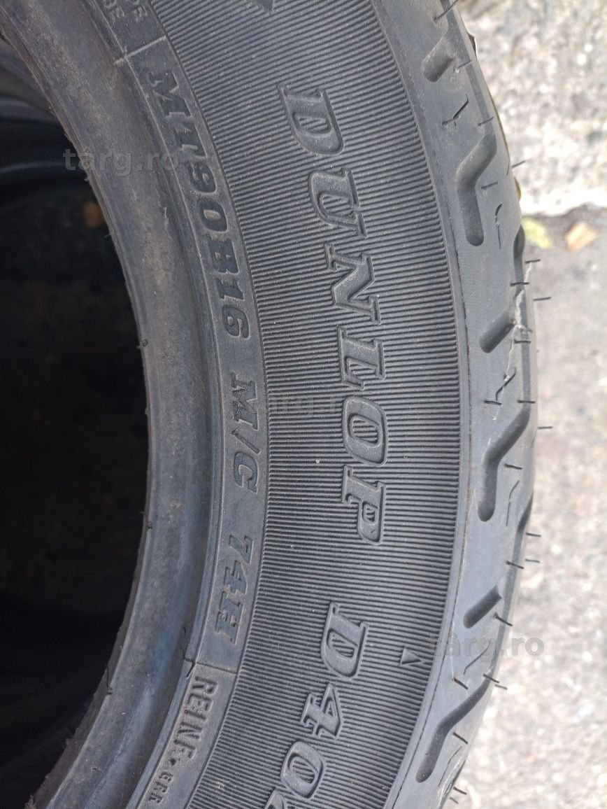 O anvelopa de fata NOUA Dunlop MT90 B16 dot4217 3
